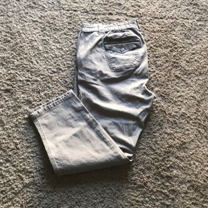 Mushroom colored military crops